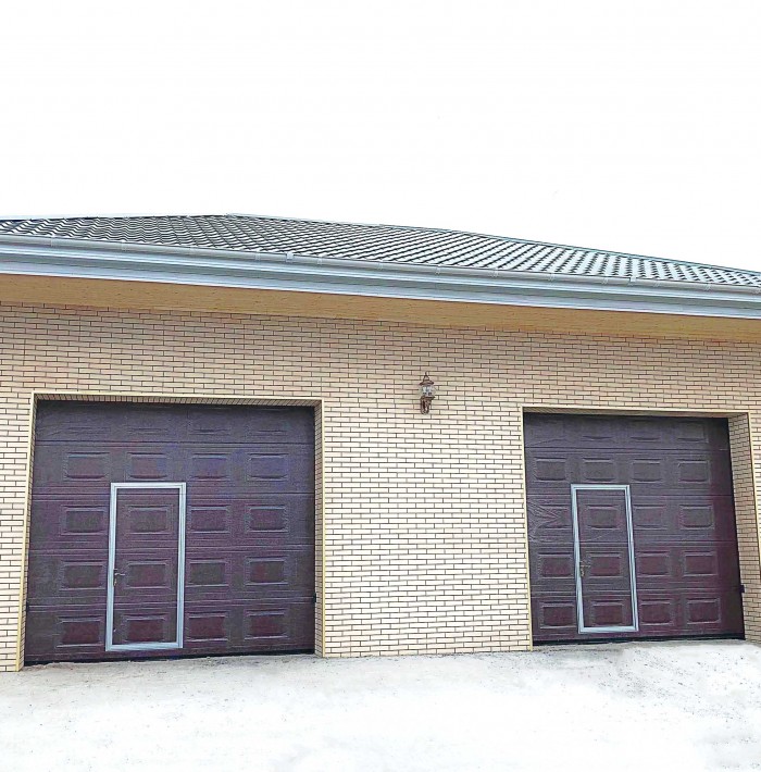 Avtomatik qaraj qapıları